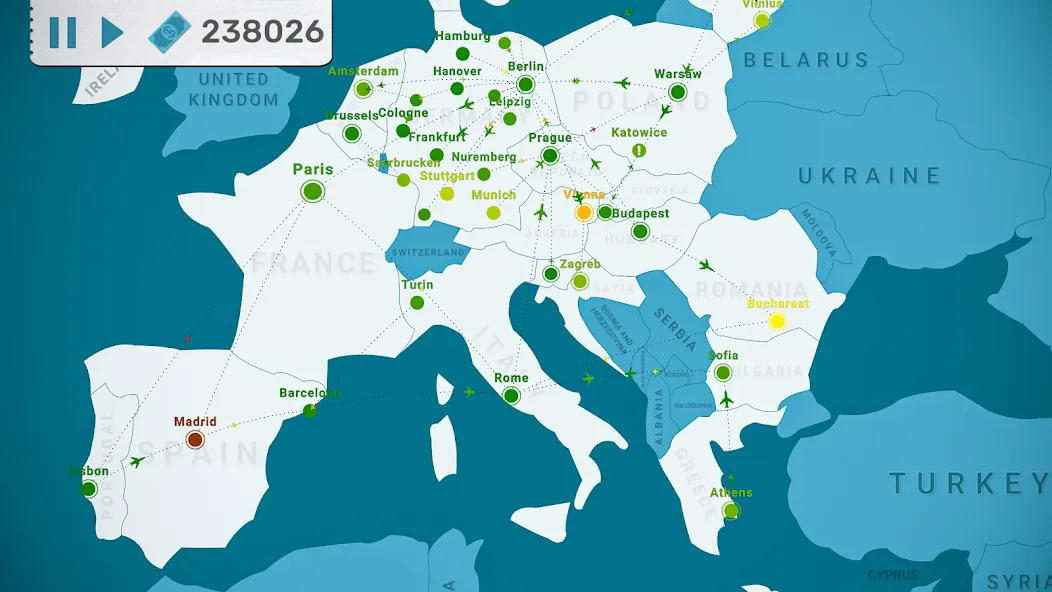 Fly Corp: Airline Manager (Флай Корп) [МОД Unlocked] Screenshot 5