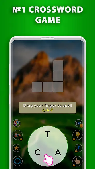 WOW 2: Word Connect Game (ВАУ 2) [МОД Mega Pack] Screenshot 1