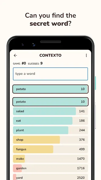 Contexto (Контекст) [МОД Unlocked] Screenshot 1