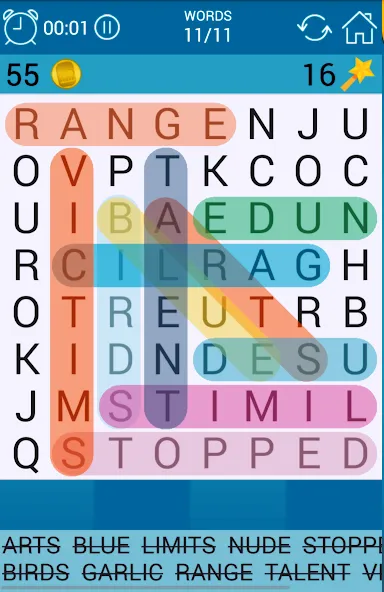 Word Search [МОД Menu] Screenshot 1