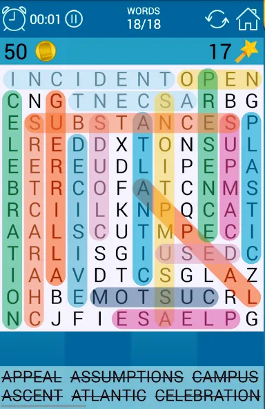 Word Search [МОД Menu] Screenshot 5