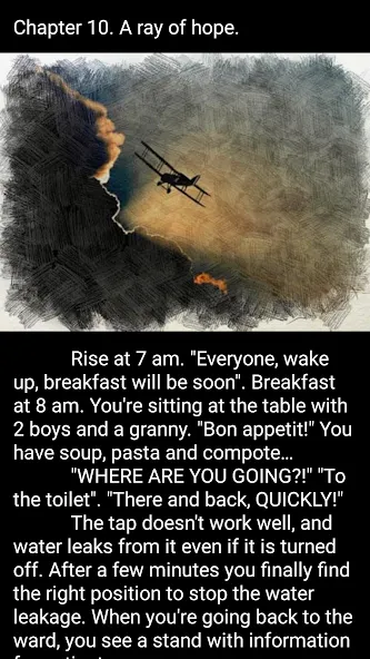 My Scary Story - Text Quest [МОД Много денег] Screenshot 2