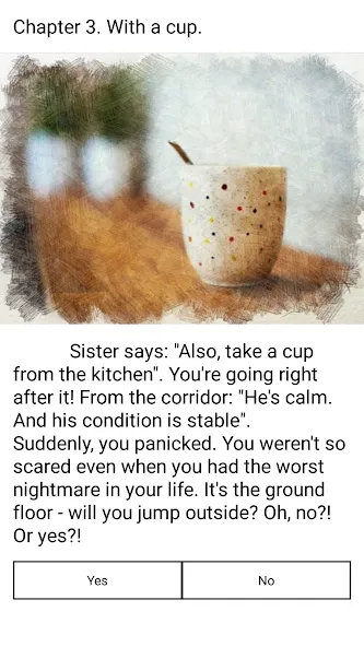 My Scary Story - Text Quest [МОД Много денег] Screenshot 3