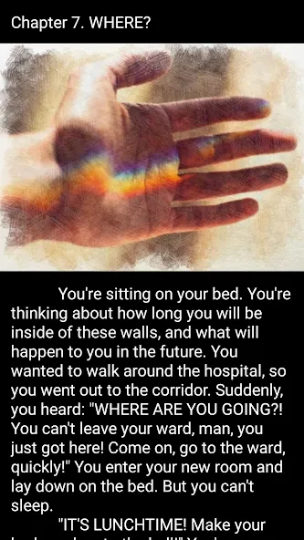 My Scary Story - Text Quest [МОД Много денег] Screenshot 5