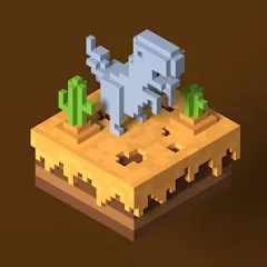 Взломанная Yet Another Dino (Йет Эназер Дино)  [МОД Unlocked]