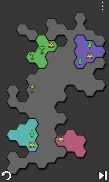 Antiyoy Classic (Антийой) [МОД Много денег] Screenshot 1
