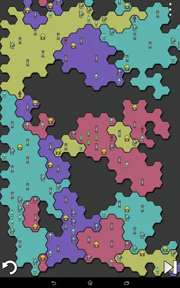 Antiyoy Classic (Антийой) [МОД Много денег] Screenshot 4