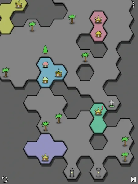 Antiyoy Online (Антий Онлайн) [МОД Бесконечные деньги] Screenshot 2