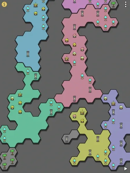 Antiyoy Online (Антий Онлайн) [МОД Бесконечные деньги] Screenshot 3