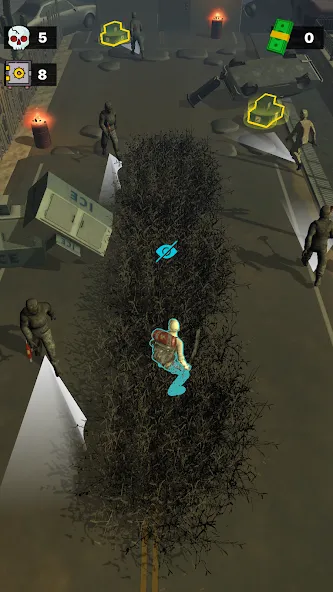 Zombie Assassin! [МОД Unlimited Money] Screenshot 2