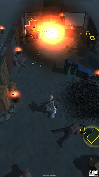 Zombie Assassin! [МОД Unlimited Money] Screenshot 3