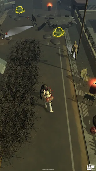 Zombie Assassin! [МОД Unlimited Money] Screenshot 4