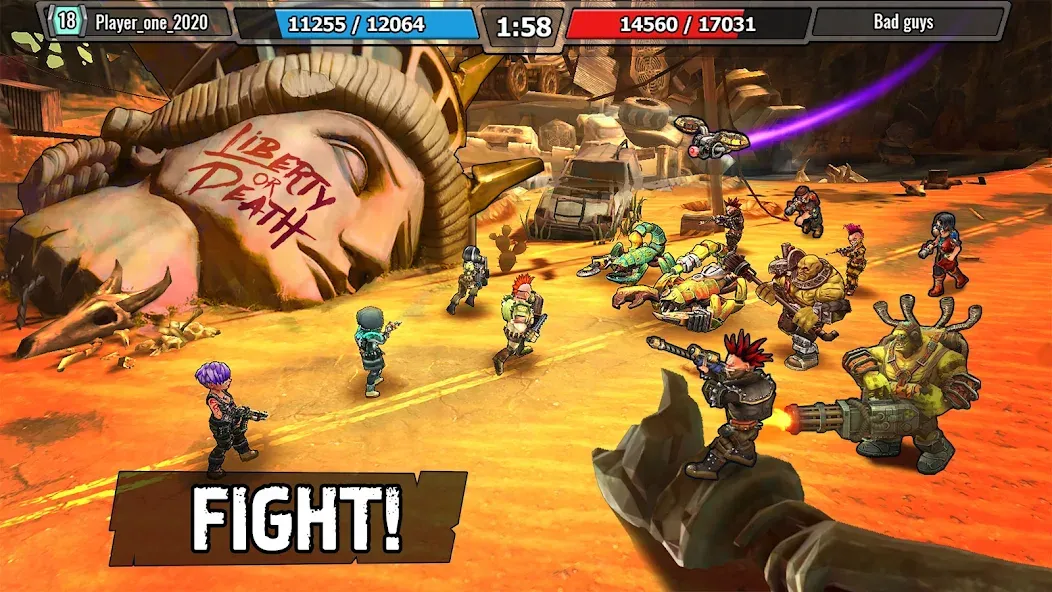 Shelter War: Zombie Games (Шелтер Вар) [МОД Menu] Screenshot 3