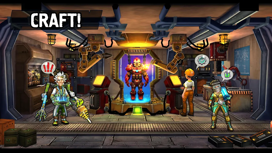 Shelter War: Zombie Games (Шелтер Вар) [МОД Menu] Screenshot 4