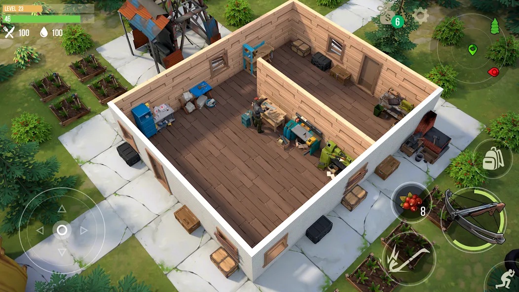 Prey Day: Zombie Survival (Прей Дей) [МОД Меню] Screenshot 2