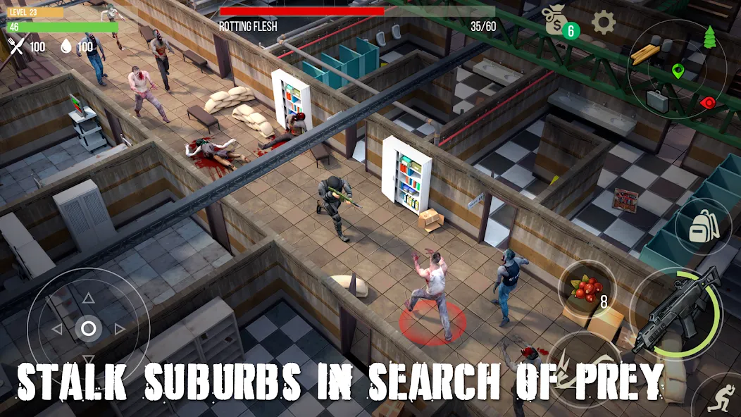 Prey Day: Zombie Survival (Прей Дей) [МОД Меню] Screenshot 4