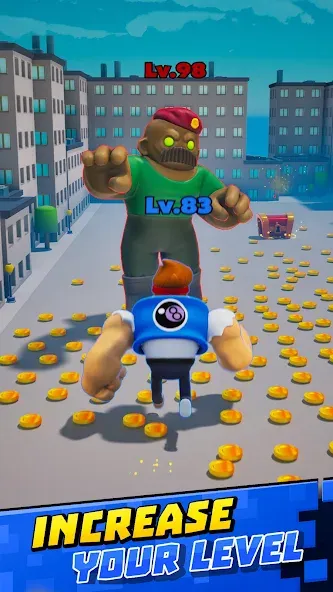 Zombie Crusher (Зомби Крашер) [МОД Menu] Screenshot 1