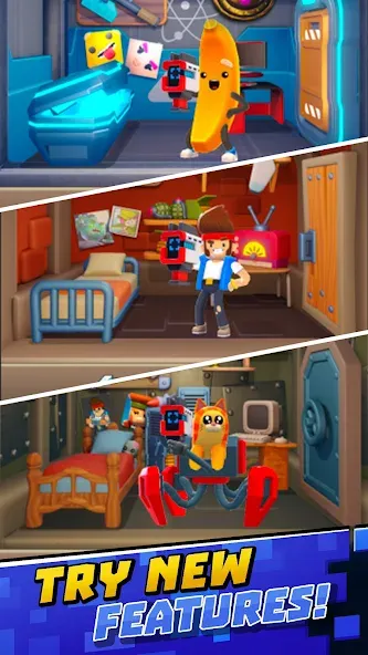 Zombie Crusher (Зомби Крашер) [МОД Menu] Screenshot 5