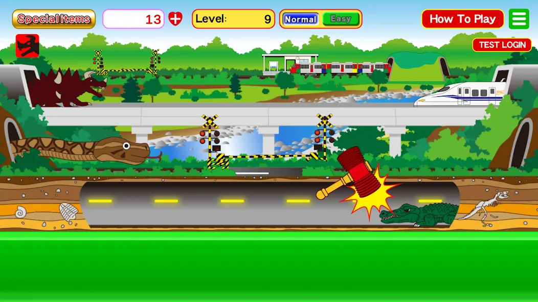 Train Zoom-Zoom (Трейн Зум) [МОД Menu] Screenshot 4