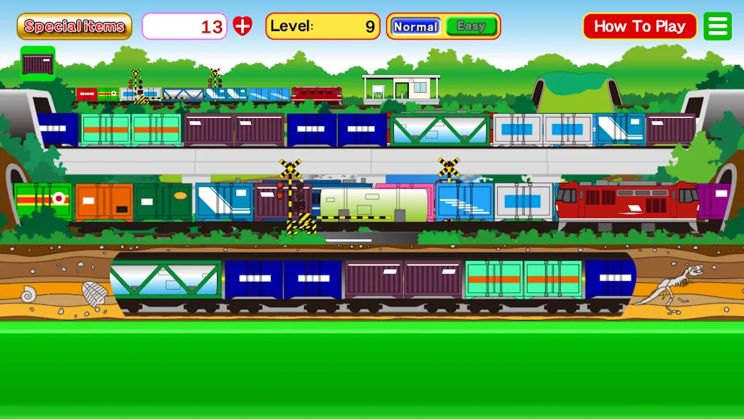 Train Zoom-Zoom (Трейн Зум) [МОД Menu] Screenshot 5